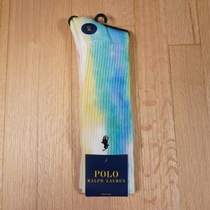 Polo Ralph Lauren 1 Pair Tie-Dye Size XL 13-16 Brand New